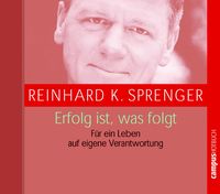 Produktbild: Erfolg ist, was folgt, 1 Audio-CD