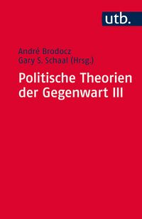 Produktbild: Politische Theorien der Gegenwart III