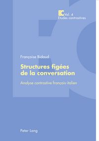 Produktbild: Structures fig&eacute;es de la conversation