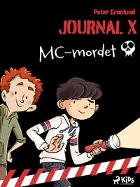 Produktbild: Journal X - MC-mordet