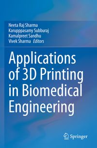 Produktbild: Applications of 3D printing in Biomedical Engineering