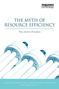 Produktbild: The Myth of Resource Efficiency