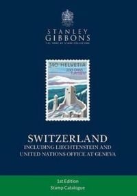 Produktbild: Switzerland Stamp Catalogue