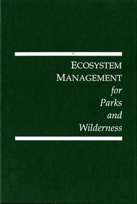 Produktbild: Ecosystem Management for Parks and Wilderness