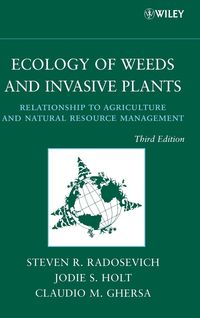 Produktbild: Ecology of Weeds and Invasive Plants