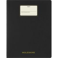 Produktbild: Moleskine Student Cahier, XXL, liniert, Kartoneinband, Schwarz