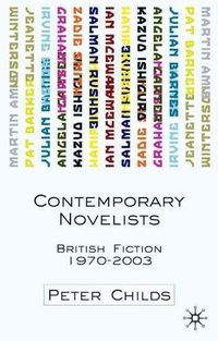 Produktbild: Contemporary Novelists: British Fiction, 1970-2003