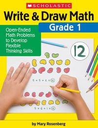 Produktbild: Write & Draw Math: Grade 1