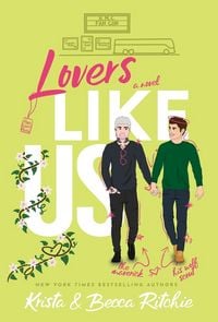Produktbild: Lovers Like Us (Special Edition Hardcover)