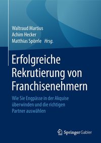 Produktbild: Erfolgreiche Rekrutierung von Franchisenehmern