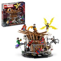 Bild vom Artikel LEGO Marvel 76261 Spider-Mans großer Showdown mit 3 Peter Parker Figuren vom Autor 