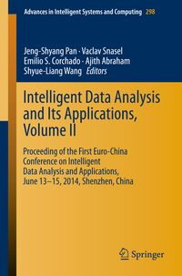 Produktbild: Intelligent Data analysis and its Applications, Volume II