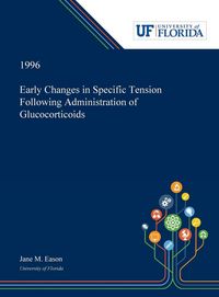 Produktbild: Early Changes in Specific Tension Following Administration of Glucocorticoids