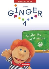 Produktbild: Ginger - Lehr- und Lernmaterial f&uuml;r den fr&uuml;h beginnenden Englischunterricht - Zu allen Ausgaben 2003 - Band 1: 3. Schuljahr