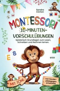 Produktbild: Montessori 10-Minuten-Vorschul&uuml;bungen
