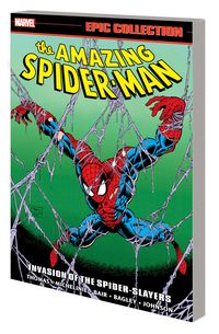 Produktbild: Michelinie, D: Amazing Spider-man Epic Collection: Invasion