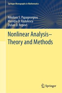 Produktbild: Nonlinear Analysis - Theory and Methods