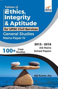 Produktbild: Epitome of Ethics, Integrity & Aptitude for UPSC Civil Services General Studies Mains Paper IV