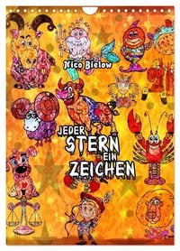 Produktbild: Jeder Stern ein Zeichen (Wandkalender 2026 DIN A4 hoch), CALVENDO Monatskalender