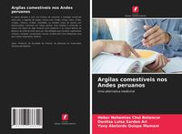 Produktbild: Argilas comest&iacute;veis nos Andes peruanos