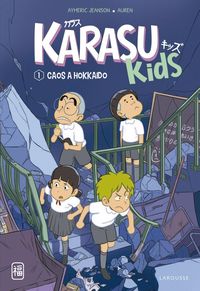 Produktbild: Karasu Kids. Caos a Hokkaido