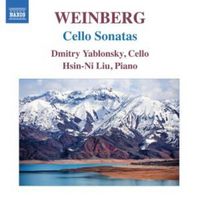 Produktbild: Yablonsky, D: Cellosonaten