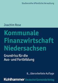 Bild vom Artikel Kommunale Finanzwirtschaft Niedersachsen vom Autor Joachim Rose