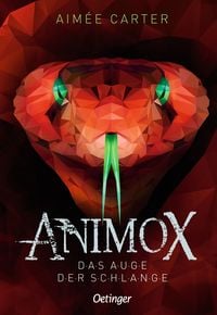 Produktbild: Animox 2. Das Auge der Schlange