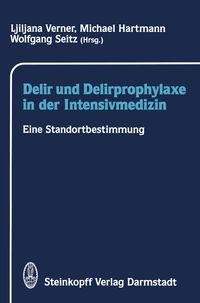 Produktbild: Delir und Delirprophylaxe in der Intensivmedizin