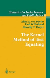 Produktbild: The Kernel Method of Test Equating
