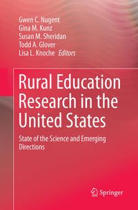 Produktbild: Rural Education Research in the United States