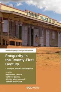 Produktbild: Prosperity in the Twenty-First Century