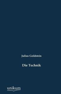 Produktbild: Goldstein, J: Technik