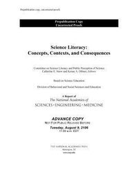 Produktbild: Science Literacy