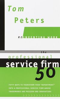 Produktbild: The Professional Service Firm50