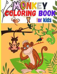 Produktbild: Monkey Coloring Book for Kids