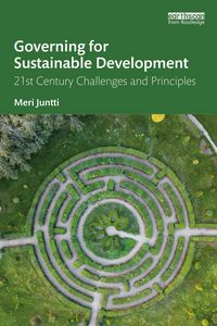 Produktbild: Governing for Sustainable Development