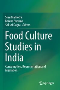 Produktbild: Food Culture Studies in India