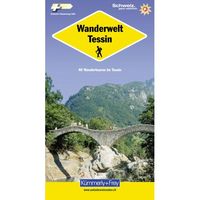 Bild vom Artikel Tessin Wanderwelt vom Autor Hallwag Kümmerly+Frey AG