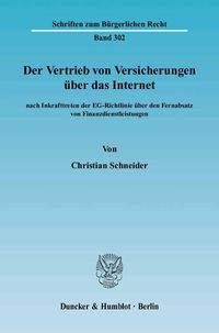 Bild vom Artikel Der Vertrieb von Versicherungen über das Internet vom Autor Christian Schneider