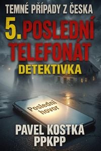 Produktbild: Temn&eacute; př&iacute;pady z Ceska 5. Posledn&iacute; telefon&aacute;t