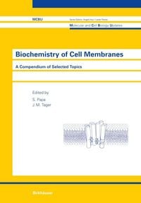 Produktbild: Biochemistry of Cell Membranes