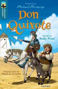 Produktbild: Oxford Reading Tree TreeTops Greatest Stories: Oxford Level 19: Don Quixote