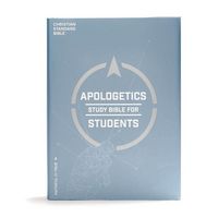 Produktbild: CSB Apologetics Study Bible for Students, Hardcover