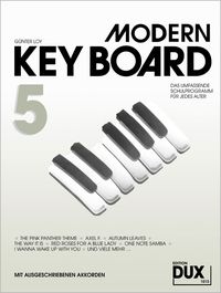 Bild vom Artikel Modern Keyboard 5 vom Autor Günter Loy
