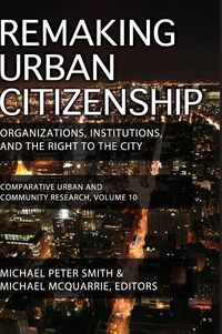Produktbild: Remaking Urban Citizenship