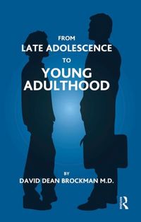 Produktbild: Dean Brockman, D: From Late Adolescence to Young Adulthood