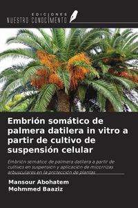 Produktbild: Embri&oacute;n som&aacute;tico de palmera datilera in vitro a partir de cultivo de suspensi&oacute;n celular