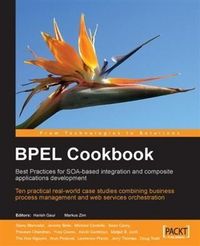 Produktbild: BPEL Cookbook