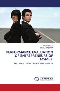 Produktbild: Performance Evaluation Of Entrepreneurs Of Msmes